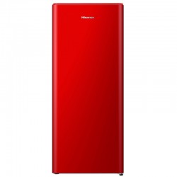 Hisense RR220D4BRE Μονόπορτο Ψυγείο 165lt ΥΨ126.5xΠΛ51.5xΒ51.4cm Κόκκινο Hisense RR220D4BRE Μονόπορτο Ψυγείο 165lt ΥΨ126.5xΠΛ51.5xΒ51.4cm Κόκκινο