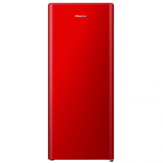 Hisense RR220D4BRE Μονόπορτο Ψυγείο 165lt ΥΨ126.5xΠΛ51.5xΒ51.4cm Κόκκινο Hisense RR220D4BRE Μονόπορτο Ψυγείο 165lt ΥΨ126.5xΠΛ51.5xΒ51.4cm Κόκκινο
