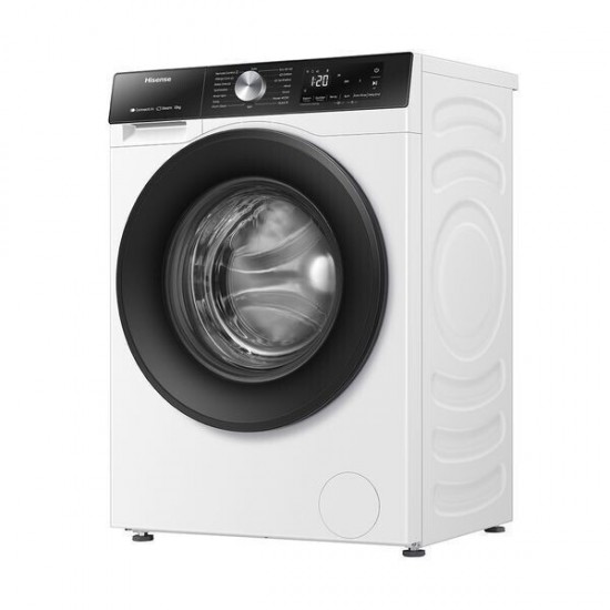 Hisense WF3S1243BW3 Πλυντήριο Ρούχων με Ατμό 12kg 1400 Στροφών,Inverter Motor,Connect Life App,Λειτουργία Pause & Add Hisense WF3S1243BW3 Πλυντήριο Ρούχων με Ατμό 12kg 1400 Στροφών,Inverter Motor,Connect Life App,Λειτουργία Pause & Add