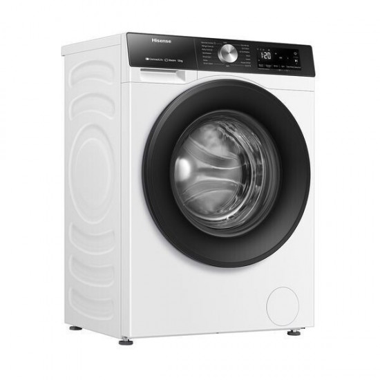 Hisense WF3S1243BW3 Πλυντήριο Ρούχων με Ατμό 12kg 1400 Στροφών,Inverter Motor,Connect Life App,Λειτουργία Pause & Add Hisense WF3S1243BW3 Πλυντήριο Ρούχων με Ατμό 12kg 1400 Στροφών,Inverter Motor,Connect Life App,Λειτουργία Pause & Add