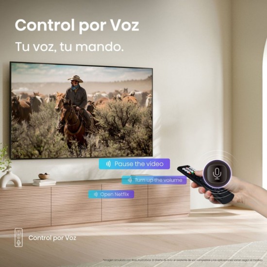 Hisense 65A6Q Smart Τηλεόραση 65" 4K UHD DLED HDR (2025)