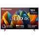 Hisense 43E7NQ Smart Τηλεόραση 43" 4K UHD QLED HDR,Quantum Dot Colour,4K AI Upscaler