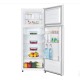 Hisense RT267D4AWE Δίπορτο Ψυγείο 206lt Υ143.6xΠ55xΒ54.2cm Λευκό,στατικη ψυξη