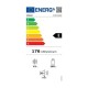 Hisense RT267D4AWE Δίπορτο Ψυγείο 206lt Υ143.6xΠ55xΒ54.2cm Λευκό,στατικη ψυξη