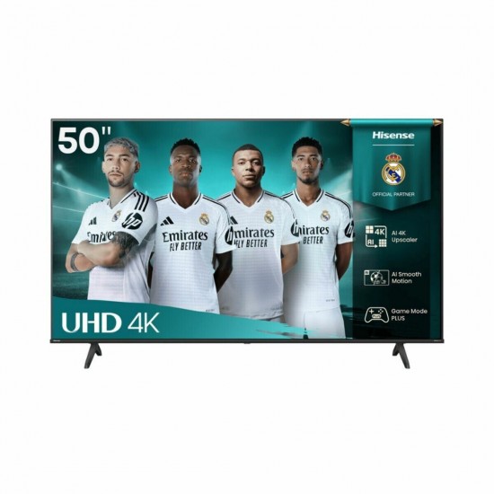 Hisense 50A6Q Smart Τηλεόραση 50" 4K UHD DLED HDR (2025)  Netflix • YouTube • Prime Video