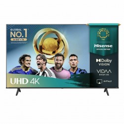 Hisense 50A6Q Smart Τηλεόραση 50" 4K UHD DLED HDR (2025)  Netflix • YouTube • Prime Video