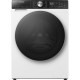 Hisense WF5S1045BW Πλυντήριο Ρούχων 10.5kg ατμου,1400 Στροφών,Inverter Motor ,Wi-Fi,SterilTub,Αυτόματη Δοσολογία,Quick Wash (15’) / Power (49’):