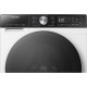 Hisense WF5S1045BW Πλυντήριο Ρούχων 10.5kg ατμου,1400 Στροφών,Inverter Motor ,Wi-Fi,SterilTub,Αυτόματη Δοσολογία,Quick Wash (15’) / Power (49’):