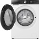 Hisense WF5S1045BW Πλυντήριο Ρούχων 10.5kg ατμου,1400 Στροφών,Inverter Motor ,Wi-Fi,SterilTub,Αυτόματη Δοσολογία,Quick Wash (15’) / Power (49’):