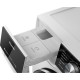 Hisense WF5S1045BW Πλυντήριο Ρούχων 10.5kg ατμου,1400 Στροφών,Inverter Motor ,Wi-Fi,SterilTub,Αυτόματη Δοσολογία,Quick Wash (15’) / Power (49’):
