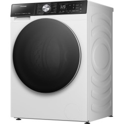 Hisense WF5S1045BW Πλυντήριο Ρούχων 10.5kg ατμου,1400 Στροφών,Inverter Motor ,Wi-Fi,SterilTub,Αυτόματη Δοσολογία,Quick Wash (15’) / Power (49’):