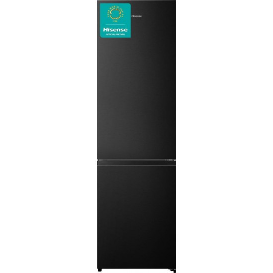 Hisense RB435N4BFE Ψυγειοκαταψύκτης,Μαυρος, 336lt Υ200.4xΠ59.5xΒ59cm,Total Νo Frost,Multi Air Flow Hisense RB435N4BFE Ψυγειοκαταψύκτης,Μαυρος, 336lt Υ200.4xΠ59.5xΒ59cm,Total Νo Frost,Multi Air Flow