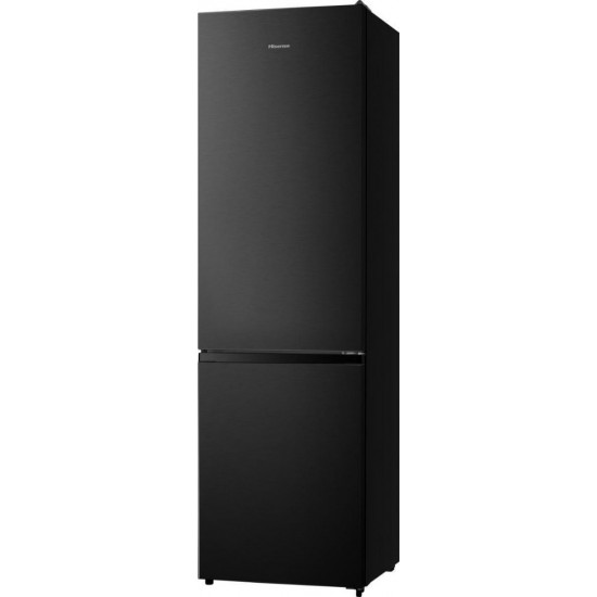 Hisense RB435N4BFE Ψυγειοκαταψύκτης,Μαυρος, 336lt Υ200.4xΠ59.5xΒ59cm,Total Νo Frost,Multi Air Flow Hisense RB435N4BFE Ψυγειοκαταψύκτης,Μαυρος, 336lt Υ200.4xΠ59.5xΒ59cm,Total Νo Frost,Multi Air Flow