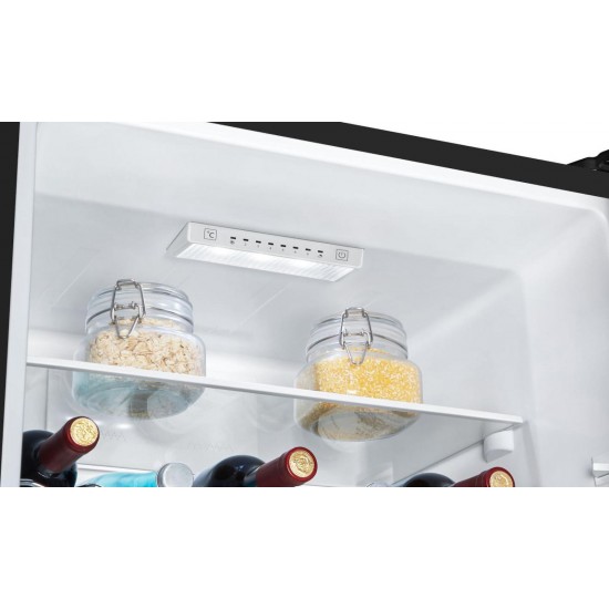 Hisense RB435N4BFE Ψυγειοκαταψύκτης,Μαυρος, 336lt Υ200.4xΠ59.5xΒ59cm,Total Νo Frost,Multi Air Flow Hisense RB435N4BFE Ψυγειοκαταψύκτης,Μαυρος, 336lt Υ200.4xΠ59.5xΒ59cm,Total Νo Frost,Multi Air Flow