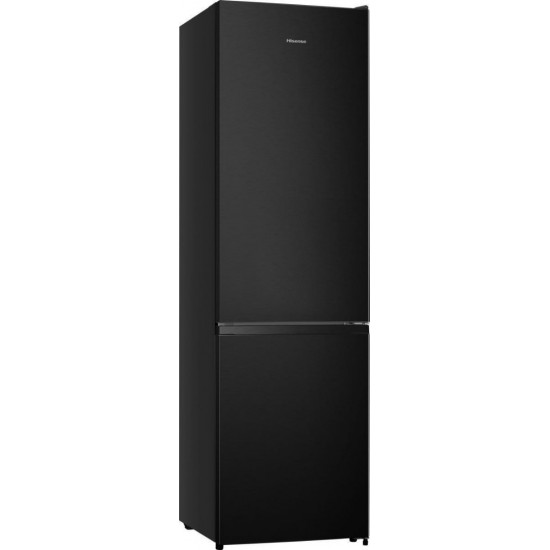 Hisense RB435N4BFE Ψυγειοκαταψύκτης,Μαυρος, 336lt Υ200.4xΠ59.5xΒ59cm,Total Νo Frost,Multi Air Flow Hisense RB435N4BFE Ψυγειοκαταψύκτης,Μαυρος, 336lt Υ200.4xΠ59.5xΒ59cm,Total Νo Frost,Multi Air Flow