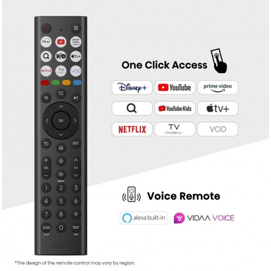 Hisense 50A6Q Smart Τηλεόραση 50" 4K UHD DLED HDR (2025)  Netflix • YouTube • Prime Video