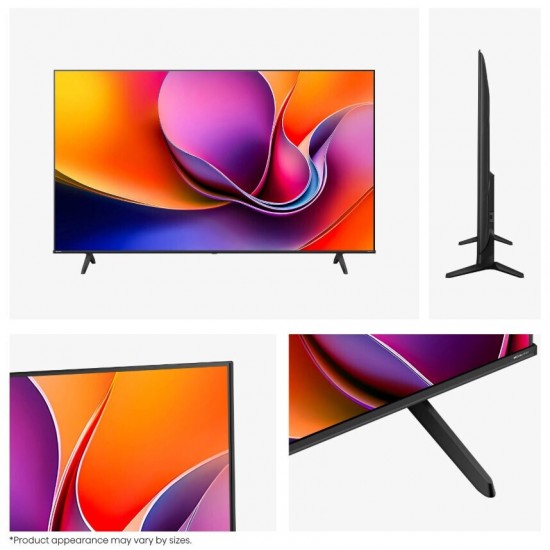 Hisense 50A6Q Smart Τηλεόραση 50" 4K UHD DLED HDR (2025)  Netflix • YouTube • Prime Video