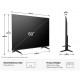 Hisense 50A6Q Smart Τηλεόραση 50" 4K UHD DLED HDR (2025)  Netflix • YouTube • Prime Video