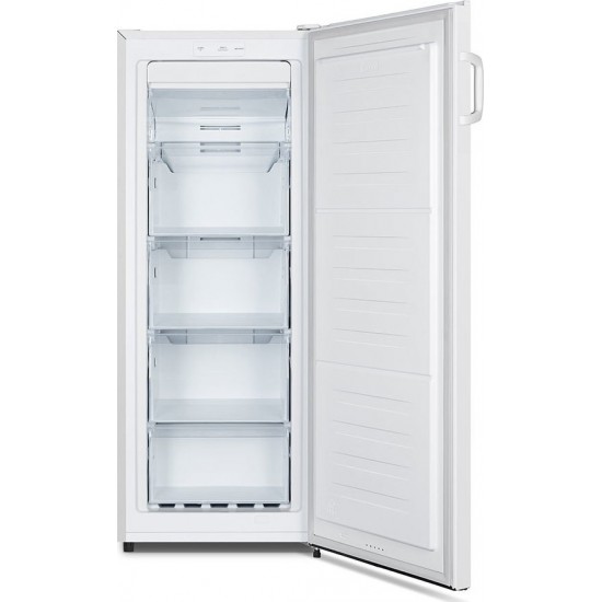 Hisense FV191N4AW1 Καταψύκτης Κάθετος ,No Frost Technology,155lt    : πλ55 xβαθ55,7x υψ143,4