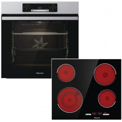 HISENSE BI62216AX+E6432C Σετ Φούρνος 77λ+Εστία,Λειτουργίες13,Acquaclean,Τηλεσκοπικοί οδηγοί,Acquaclean, HISENSE BI62216AX+E6432C Σετ Φούρνος 77λ+Εστία,Λειτουργίες13,Acquaclean,Τηλεσκοπικοί οδηγοί,Acquaclean,