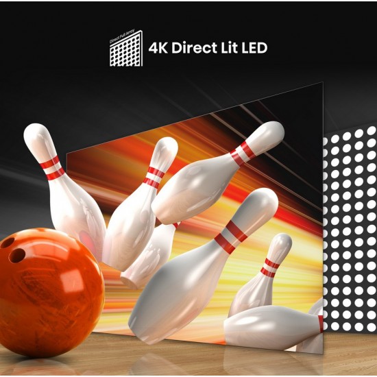 Hisense 65A6N Smart Τηλεόραση 65" 4K UHD DLED HDR,Quad Core 4k Processor Hisense 65A6N Smart Τηλεόραση 65" 4K UHD DLED HDR,Quad Core 4k Processor