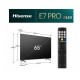 HISENSE 65E7NQ PRO 65" ,HDR technology: 4K HDR Immersive, HDR10+ Adaptive HDR10+, HDR10 HDR HISENSE 65E7NQ PRO 65" ,HDR technology: 4K HDR Immersive, HDR10+ Adaptive HDR10+, HDR10 HDR