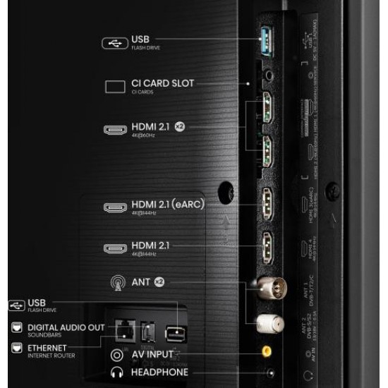 HISENSE 65E7NQ PRO 65" ,HDR technology: 4K HDR Immersive, HDR10+ Adaptive HDR10+, HDR10 HDR HISENSE 65E7NQ PRO 65" ,HDR technology: 4K HDR Immersive, HDR10+ Adaptive HDR10+, HDR10 HDR