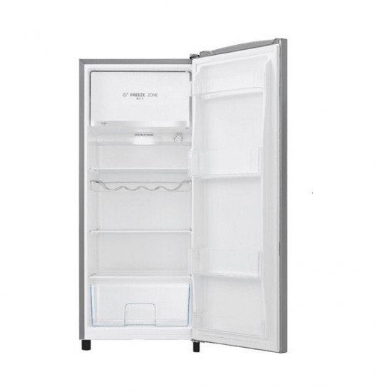 Hisense RR220D4BDE Μονόπορτο Ψυγείο 165lt Υ126.5xΠ51.5xΒ51.4cm Inox Hisense RR220D4BDE Μονόπορτο Ψυγείο 165lt Υ126.5xΠ51.5xΒ51.4cm Inox