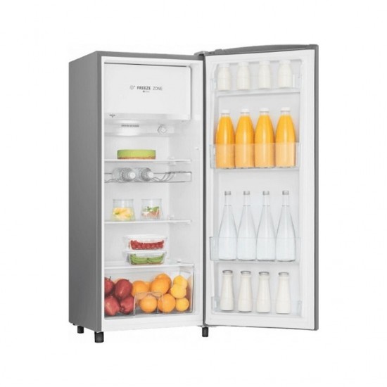 Hisense RR220D4BDE Μονόπορτο Ψυγείο 165lt Υ126.5xΠ51.5xΒ51.4cm Inox Hisense RR220D4BDE Μονόπορτο Ψυγείο 165lt Υ126.5xΠ51.5xΒ51.4cm Inox