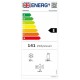 Hisense RR220D4BDE Μονόπορτο Ψυγείο 165lt Υ126.5xΠ51.5xΒ51.4cm Inox Hisense RR220D4BDE Μονόπορτο Ψυγείο 165lt Υ126.5xΠ51.5xΒ51.4cm Inox