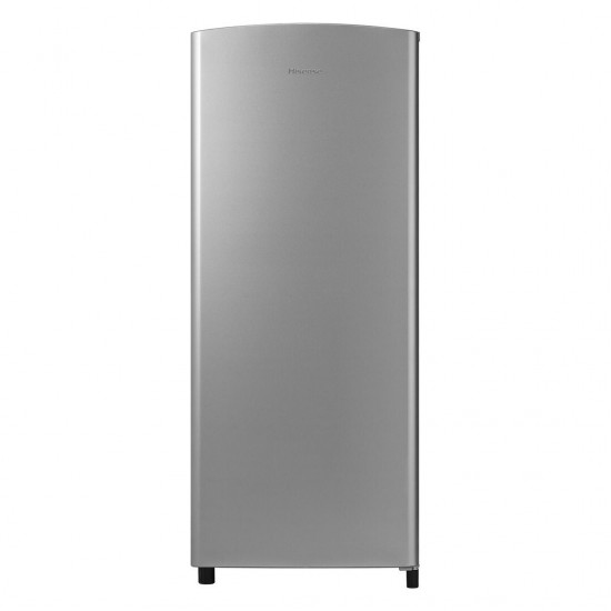 Hisense RR220D4BDE Μονόπορτο Ψυγείο 165lt Υ126.5xΠ51.5xΒ51.4cm Inox Hisense RR220D4BDE Μονόπορτο Ψυγείο 165lt Υ126.5xΠ51.5xΒ51.4cm Inox