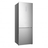 Hisense RB645N4BCE Ψυγειοκαταψύκτης 495lt Inox,υψ200 x πλ70,40 x β69,40 cm,Total No Frost – Multi Air Flow