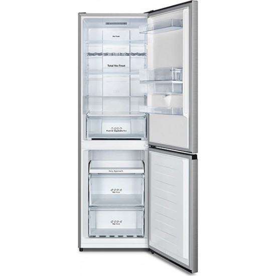 Hisense RB390N4WCE Ψυγειοκαταψύκτης (304lt) Inox Full NoFrost Α+ (πλ59,5xβ59xυψ186) Hisense RB390N4WCE Ψυγειοκαταψύκτης (304lt) Inox Full NoFrost Α+ (πλ59,5xβ59xυψ186)