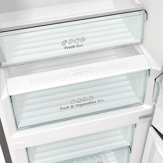 Hisense RB434N4BC2 Ψυγειοκαταψύκτης (331lt) Inox Full No Frost A++ (200.3x60) Hisense RB434N4BC2 Ψυγειοκαταψύκτης (331lt) Inox Full No Frost A++ (200.3x60)