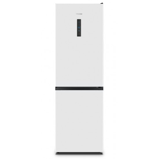 Hisense RB395N4BWE Ψυγειοκαταψύκτης 304lt Total No Frost - Multi Air Flow Υ186cmxΠ59.5cmxΒ59cm Λευκό, Hisense RB395N4BWE Ψυγειοκαταψύκτης 304lt Total No Frost - Multi Air Flow Υ186cmxΠ59.5cmxΒ59cm Λευκό,