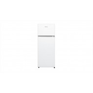 Hisense RT267D4AWE Δίπορτο Ψυγείο 206lt Υ143.6xΠ55xΒ54.2cm Λευκό,στατικη ψυξη