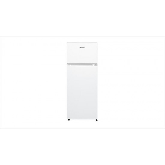 Hisense RT267D4AWE Δίπορτο Ψυγείο 206lt Υ143.6xΠ55xΒ54.2cm Λευκό,στατικη ψυξη Hisense RT267D4AWE Δίπορτο Ψυγείο 206lt Υ143.6xΠ55xΒ54.2cm Λευκό,στατικη ψυξη