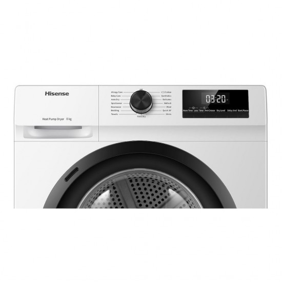 Hisense RT267D4AWE Δίπορτο Ψυγείο 206lt Υ143.6xΠ55xΒ54.2cm Λευκό,στατικη ψυξη