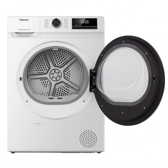 Hisense RT267D4AWE Δίπορτο Ψυγείο 206lt Υ143.6xΠ55xΒ54.2cm Λευκό,στατικη ψυξη