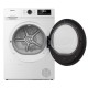 Hisense RT267D4AWE Δίπορτο Ψυγείο 206lt Υ143.6xΠ55xΒ54.2cm Λευκό,στατικη ψυξη