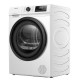 Hisense DHQE800BW2 Στεγνωτήριο Ρούχων 8kg A++ με Αντλία Θερμότητας Hisense DHQE800BW2 Στεγνωτήριο Ρούχων 8kg A++ με Αντλία Θερμότητας