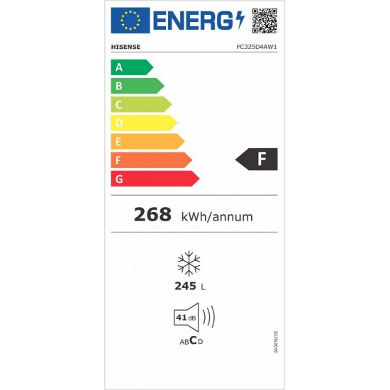 Hisense FC325D4AW1 Καταψύκτης Μπαούλο (249lt) Α+ ,18 kg/24h,Λευκός (πλ1002xβ597xυψ842) Hisense FC325D4AW1 Καταψύκτης Μπαούλο (249lt) Α+ ,18 kg/24h,Λευκός (πλ1002xβ597xυψ842)