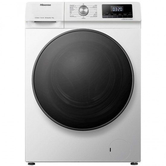 Hisense WFQA1014 EVJM Πλυντήριο Ρούχων (10kg) με Ατμό 1400 Στροφών Hisense WFQA1014 EVJM Πλυντήριο Ρούχων (10kg) με Ατμό 1400 Στροφών