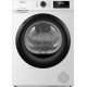 Hisense DHQE800BW2 Στεγνωτήριο Ρούχων 8kg A++ με Αντλία Θερμότητας Hisense DHQE800BW2 Στεγνωτήριο Ρούχων 8kg A++ με Αντλία Θερμότητας