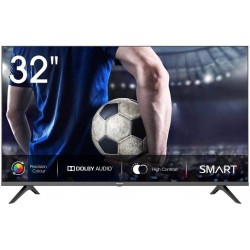 Hisense Smart Τηλεόραση 32"LED HD Ready H32A5750FA ,Android TV,Netflix, Youtube, Prime Video
