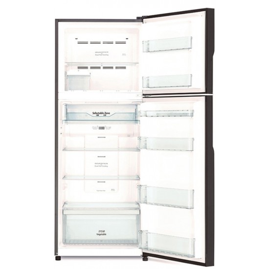 Hitachi R-VX471PRU9-1 (PWH) ,ψυγείο Δίπορτο, Υ177xΠ68xΒ72εκ ,Dual Fan Cooling & Dual Sensing Control, 443lt NoFrost ,ΛΕΥΚΟ,Inverter Συμπιεστής με 10 χρόνια εγγύηση Hitachi R-VX471PRU9-1 (PWH) ,ψυγείο Δίπορτο, Υ177xΠ68xΒ72εκ ,Dual Fan Cooling & Dual Sensing Control, 443lt NoFrost ,ΛΕΥΚΟ,Inverter Συμπιεστής με 10 χρόνια εγγύηση