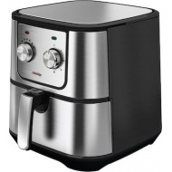 Hobby HAF-40399 Φριτέζα Αέρος με Αποσπώμενο Κάδο (5.5lt) Ασημί