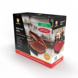 Homevero  HV-ZFG10 ,Zero Fat Grill ,Διπλή Ψηστιέρα για Υγιεινό Μαγείρεμα χωρίς λίπος 1000W Homevero  HV-ZFG10 ,Zero Fat Grill ,Διπλή Ψηστιέρα για Υγιεινό Μαγείρεμα χωρίς λίπος 1000W