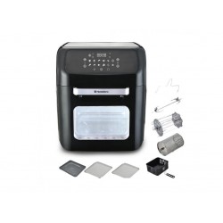 HomeVero HV-AF12XL Φριτέζα Αέρος 12lt Μαύρη,1800W, 12 προκαθορισμένα προγράμματα ,Σετ ψησίματος με σούβλα, που περιστρέφεται HomeVero HV-AF12XL Φριτέζα Αέρος 12lt Μαύρη,1800W, 12 προκαθορισμένα προγράμματα ,Σετ ψησίματος με σούβλα, που περιστρέφεται