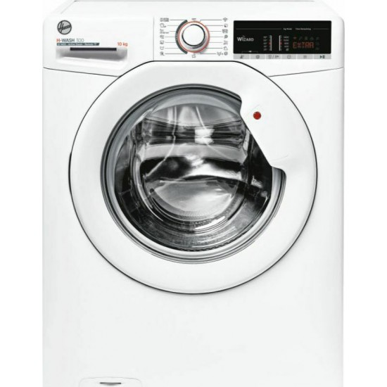 Hoover H3WS 4105TE/1-S Πλυντήριο Ρούχων 10kg με Ατμό 1400 Στροφών Hoover H3WS 4105TE/1-S Πλυντήριο Ρούχων 10kg με Ατμό 1400 Στροφών